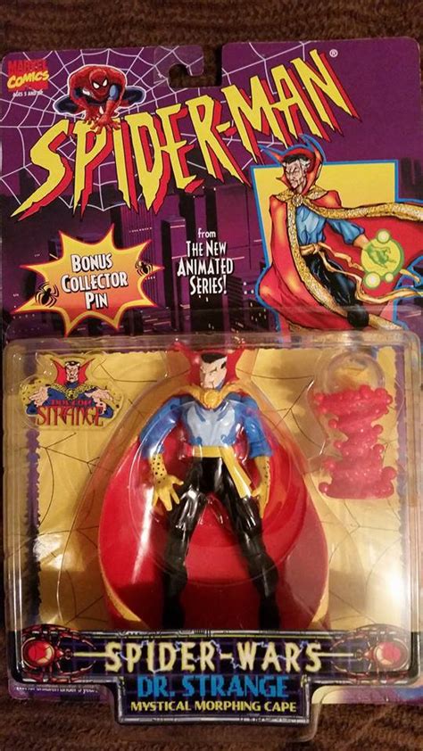 The only Doctor Strange figure I could find in my area. I ...