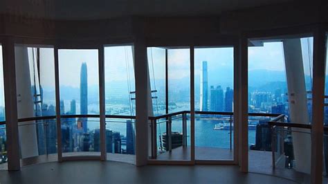 The Opus in Hong Kong   Time Lapse View. Day to Night ...