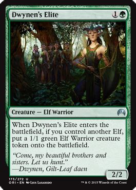 The Origins of an Elf Deck | MAGIC: THE GATHERING