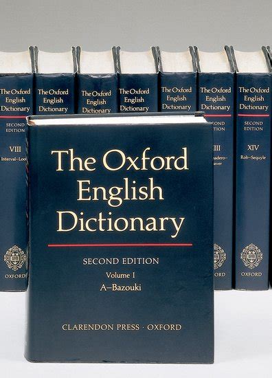 The Oxford English Dictionary   Hardback   John Simpson ...