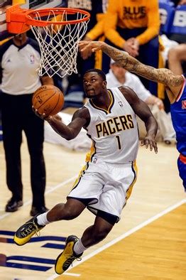 The Pacers  Lance Stephenson: A New Yorker Who Is Actually ...