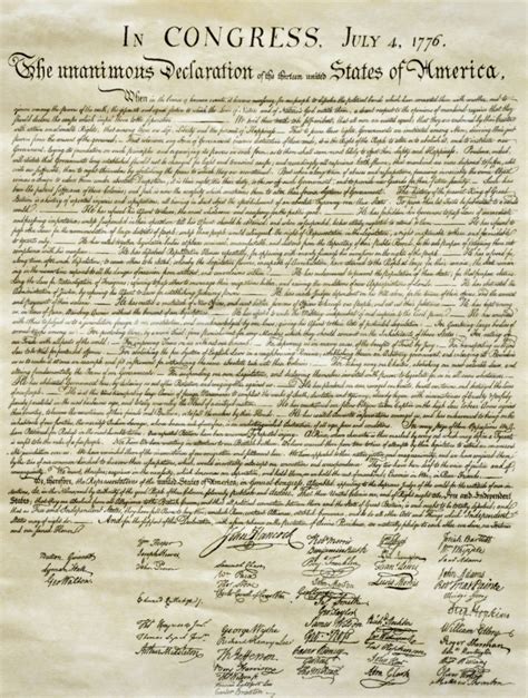 The Paradox of the Declaration of Independence   The Aspen ...