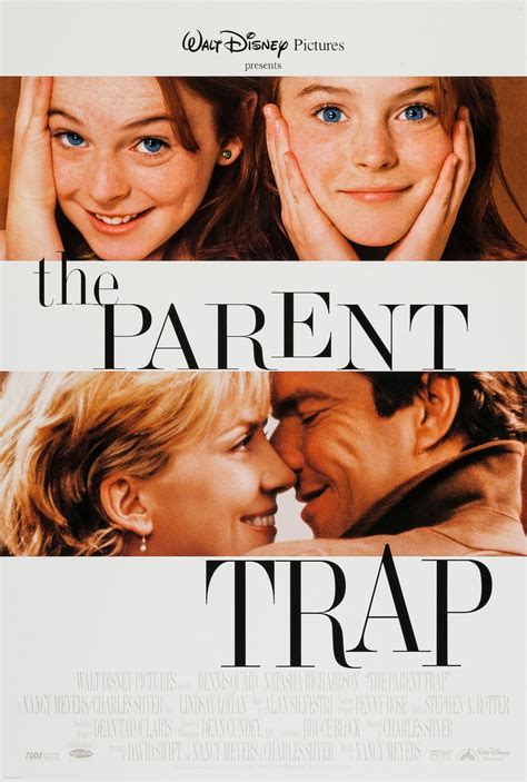 The Parent Trap  #1 of 4 : Extra Large Movie Poster Image ...