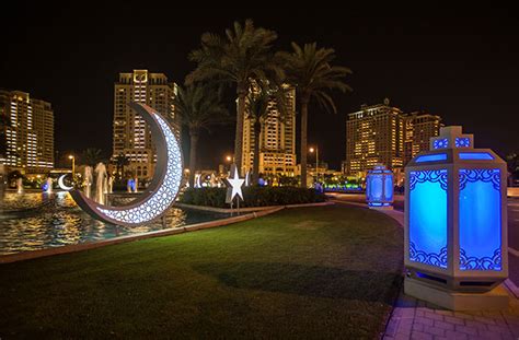 The Pearl Qatar sparkles with Ramadan theme and spirit ...