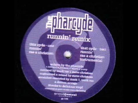 The Pharcyde   Runnin   Rae & Christian Remix Instrumental ...