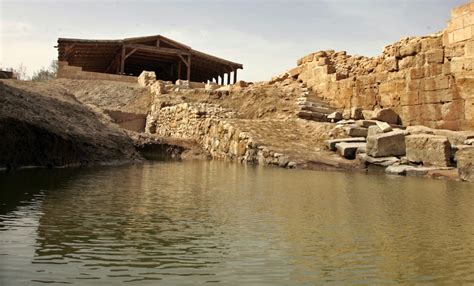 The place where Jesus was baptized – Baptism Site