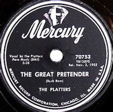 The Platters The Great Pretender | Daily Doo Wop