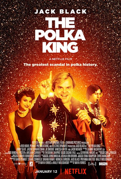 The Polka King  2018  Movie Trailer Movies Coming Soon