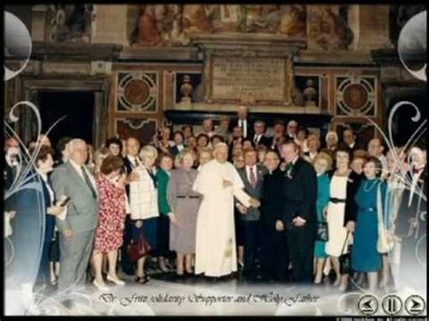 The Polka King  Jan Lewan   Pope John Paul II   YouTube