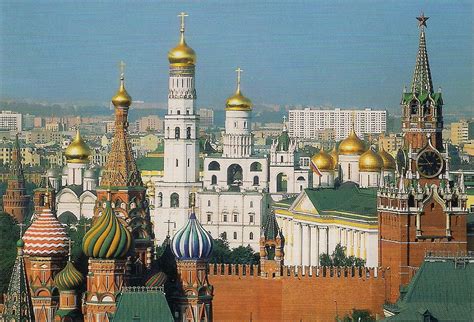 The Postal Picture: Moscow Kremlin