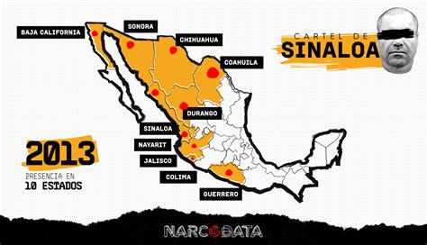 The Power of the Sinaloa Cartel Diminishes by Half ...