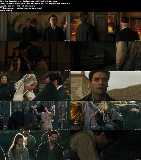 The Promise 2016 HDRip English Full Movie Download