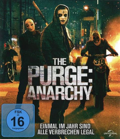 The Purge 2   Anarchy: DVD oder Blu ray leihen ...
