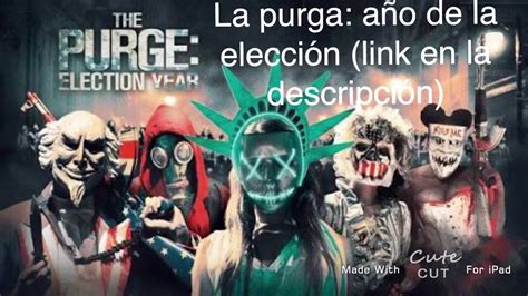 The Purge 3: año de la elección  la purga 3    Película ...