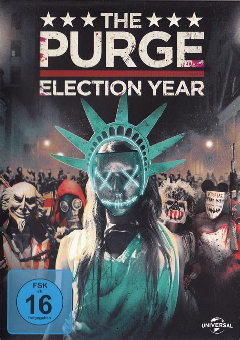 The Purge 3   Election Year: DVD oder Blu ray leihen ...