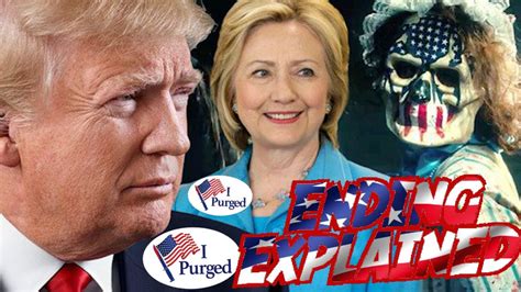 The Purge 3 Election Year Ending Explained   Purge 4   YouTube