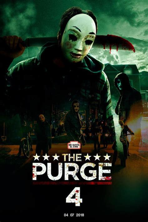 The Purge 4  2018  Película Completa Español 1 link ...