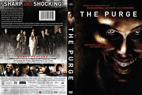 The Purge DVD Cover  2013  R1