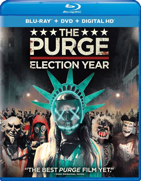 The Purge: Election Year DVD Release Date October 4, 2016