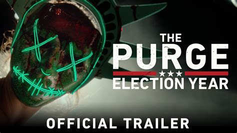 The Purge: Election Year   Official Trailer  HD    YouTube