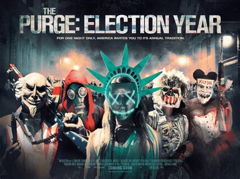 The Purge: Election Year Review