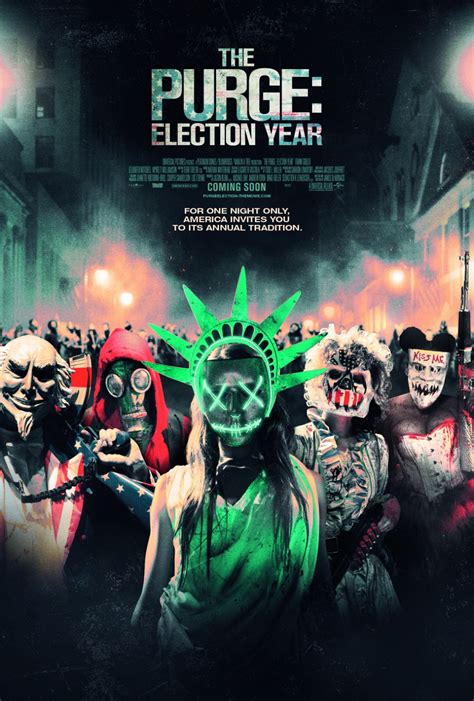The Purge:  Election Year  trailer