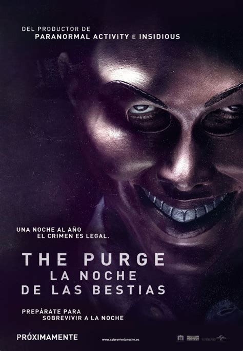 The Purge. La Noche de las Bestias   Pelicula :: CINeol