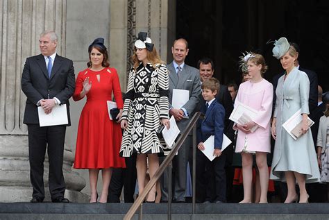 The Queen s 90th birthday: royals step out for national ...