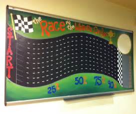 The Race to the Winners Circle   a sales motivation board ...