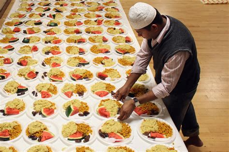 The Ramadan Iftar: the Daily Break Fast