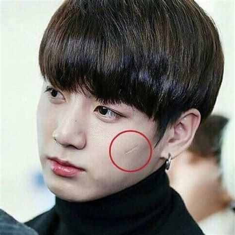The reason behind Jungkook s scar???? | ARMY s Amino