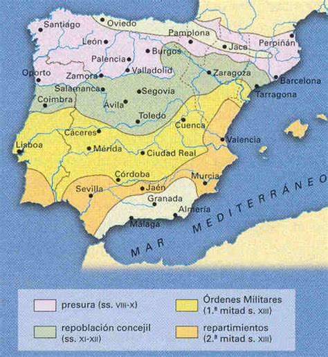 The Reconquista of the Iberian Peninsula and repopulation