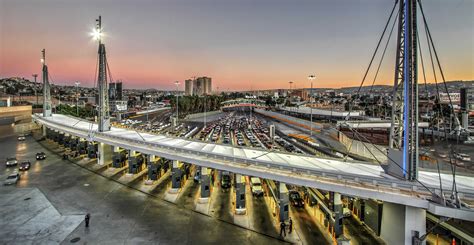 The Redesigned San Ysidro Border Crossing—A More Welcoming ...