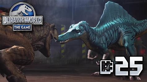 The Rematch! || Jurassic World   The Game   Ep 25 HD   YouTube