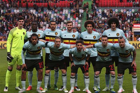 The Rise Of Belgium’s National Football Team | Football ...