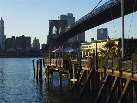 The River Cafe Under Brooklyn Bridge, Brooklyn, New York ...
