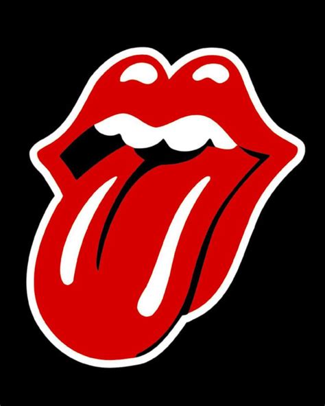 The Rolling Stones   Classic Tongue Logo  Unisex  – Joe ...