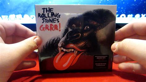 The Rolling Stones GRRR! Unboxing   YouTube