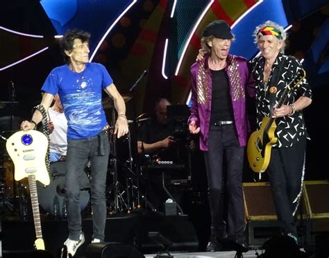 The Rolling Stones live in Havana, Cuba, March 25, 2016 ...