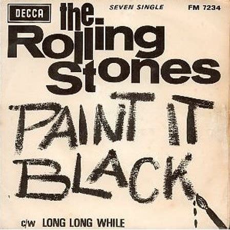 The Rolling Stones – “Paint, It Black” | Don t Forget The ...