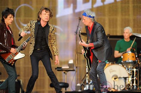 The Rollings Stones en un concierto   Fotos de Actualidad