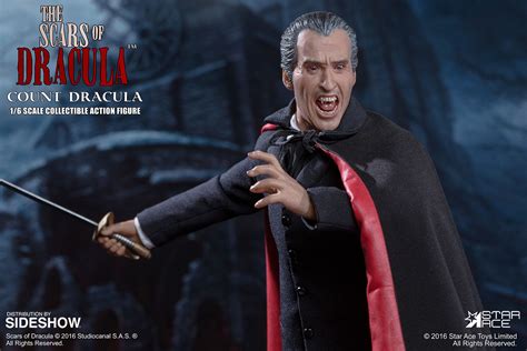 The Scars of Dracula Count Dracula Sixth Scale Figure by ...