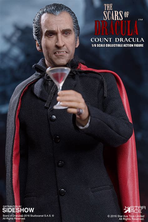 The Scars of Dracula Count Dracula Sixth Scale Figure by ...