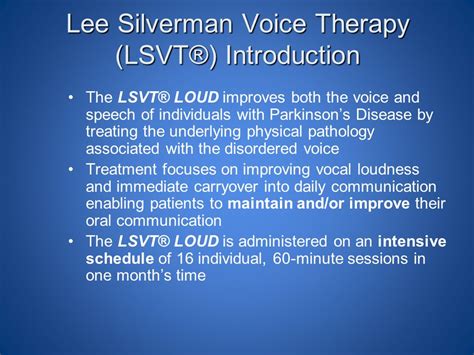 The Science and Practice of LSVT BIG   ppt video online ...