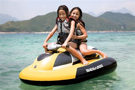 The Sea Doo Inflatable Water Scooter   Which Inflatable