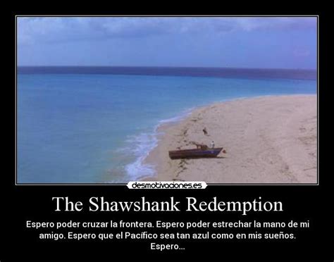 The Shawshank Redemption | Desmotivaciones