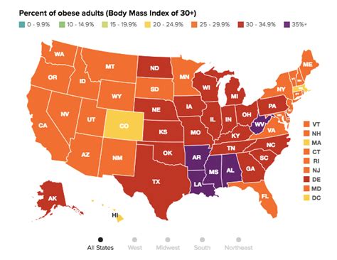 The shocking state of obesity in the United States of ...