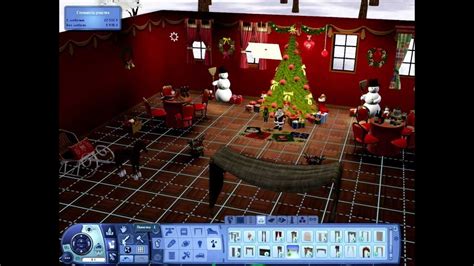 The Sims 3 Building Christmas Decorations   YouTube