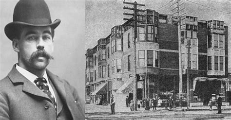 The Sinister Story of H.H. Holmes and His Murder Castle ...