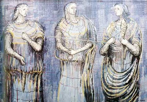 The sisters of fate Parents Zeus and Themis | Pantheon ...